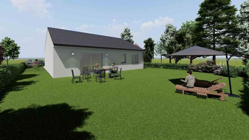 Maison - 87 m² - 5 pièces