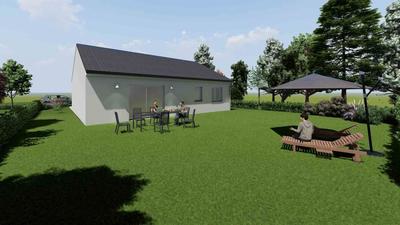 Maison - 87 m² - 5 pièces