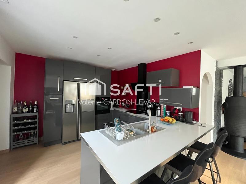 Maison - 116 m² - 5 pièces