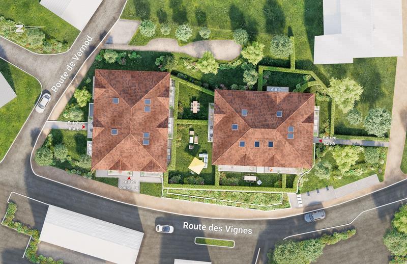 Appartement - 28 m² - 1 pièce