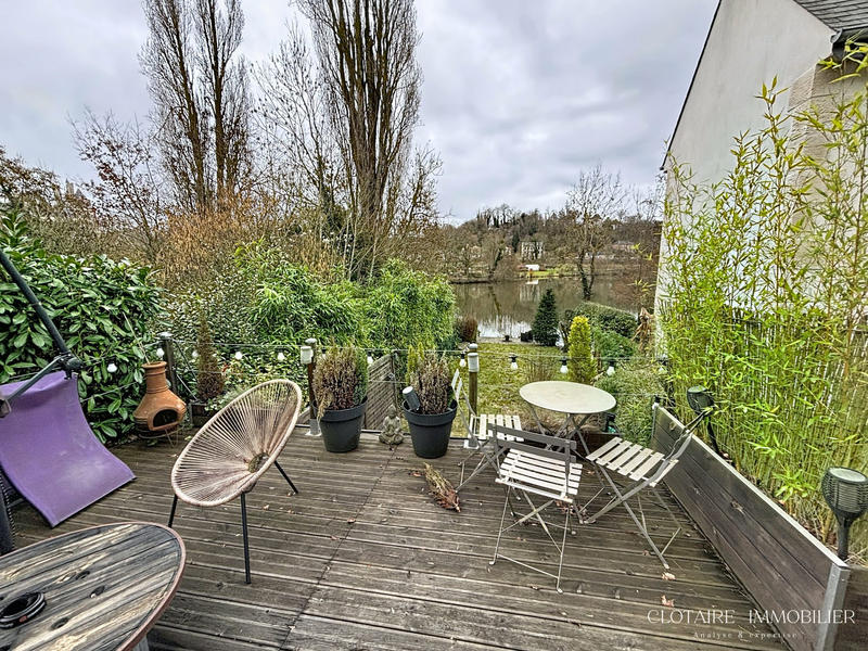 Maison ancienne - 92 m² - 4 pièces