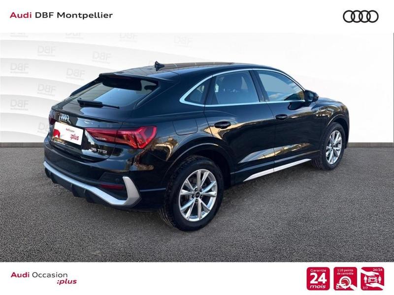 Audi Q3 Sportback 35 Tfsi 150 ch s tronic 7 s line