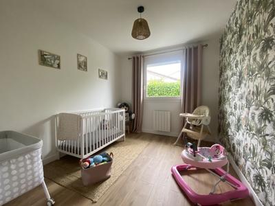 Maison - 110 m² - 5 pièces