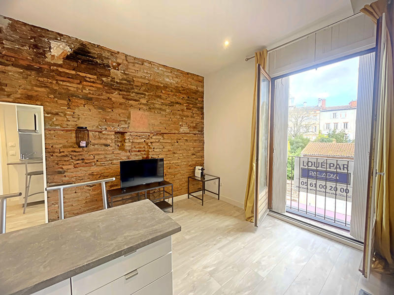 Appartement - 23 m² - 1 pièce