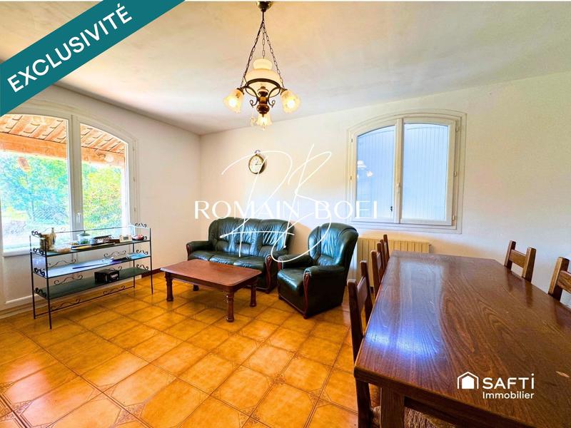 Maison - 136 m² - 7 pièces