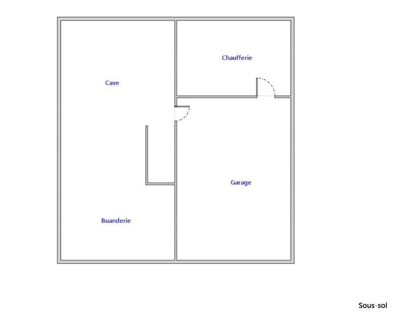 Maison - 155 m² - 7 pièces