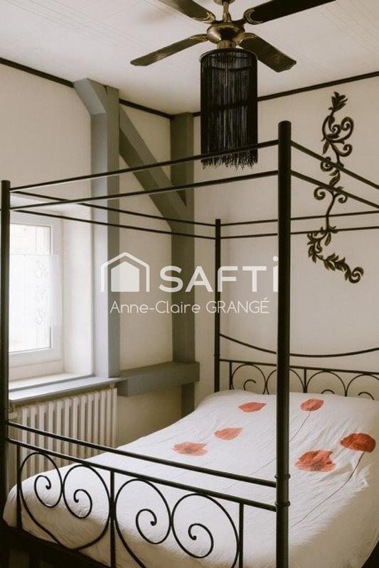 Maison - 101 m² - 6 pièces