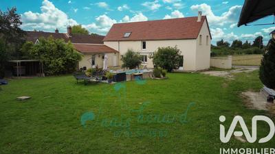 Maison - 136 m² - 5 pièces