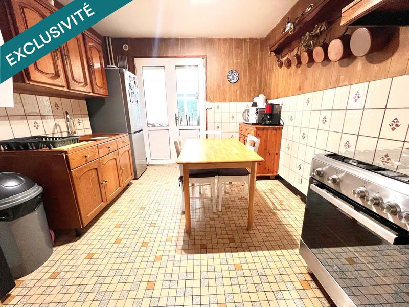 Maison - 110 m² - 6 pièces