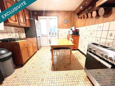 Maison - 110 m² - 6 pièces