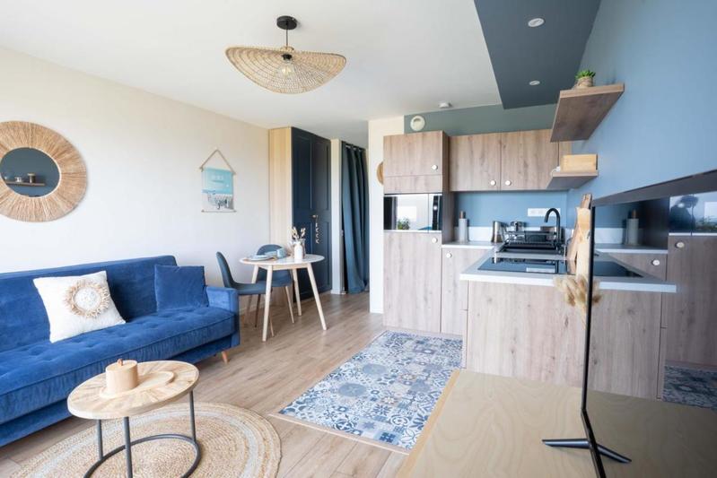 Appartement - 21 m² - 1 pièce