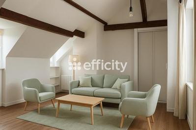 Appartement - 93 m² - 3 pièces