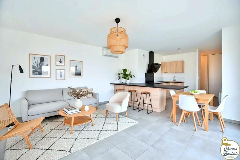 Appartement - 63 m² - 3 pièces