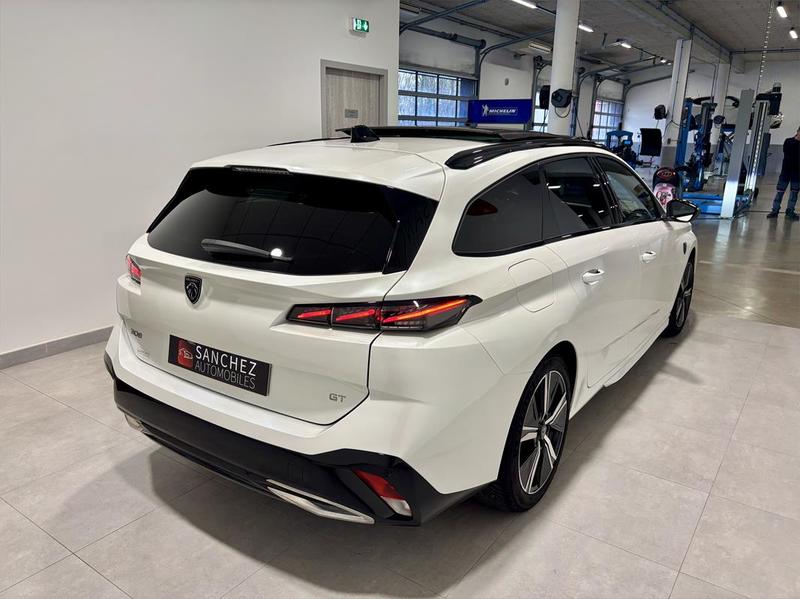 Peugeot 308 Sw III 1.5 Bluehdi 130 Eat8 Gt