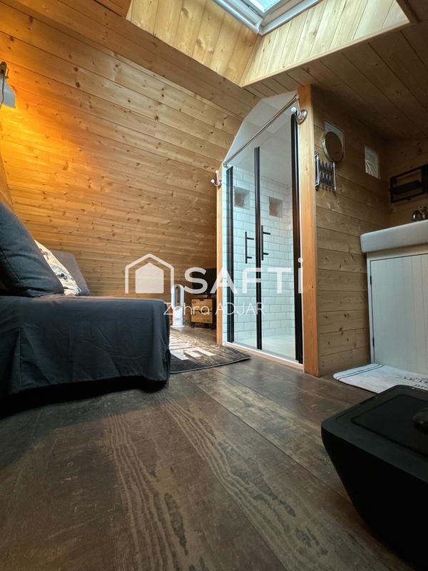 Appartement - 33 m² - 2 pièces