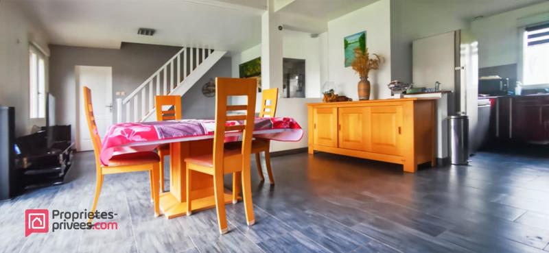 Maison - 124 m² - 6 pièces