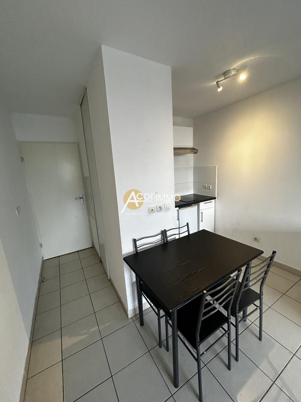 Appartement - 28 m² - 1 pièce