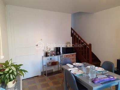 Maison de ville - 61 m² - 3 pièces