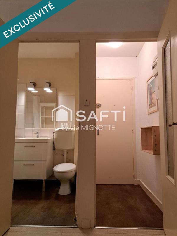 Appartement - 26 m² - 2 pièces