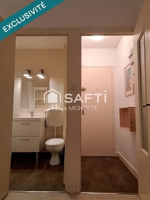 Appartement - 26 m² - 2 pièces