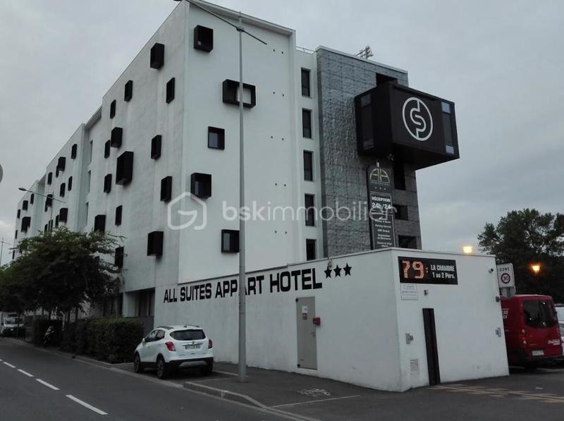 Appartement - 20 m² - 2 pièces