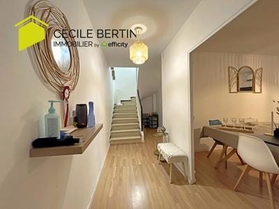 Maison - 76 m² - 4 pièces