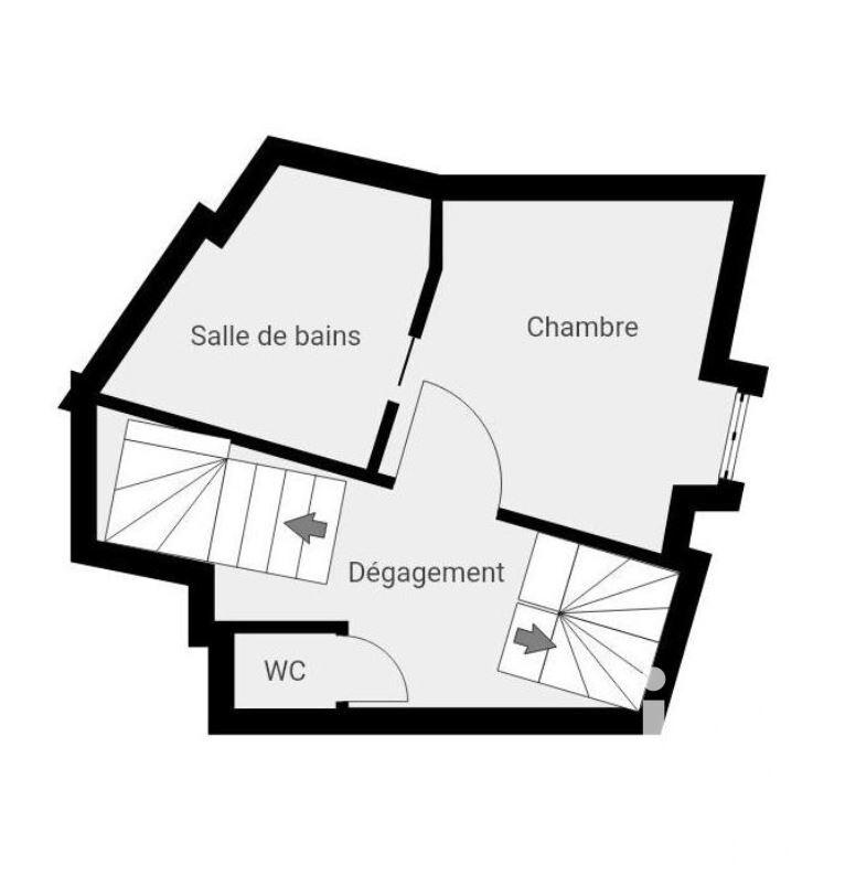 Maison - 66 m² - 3 pièces