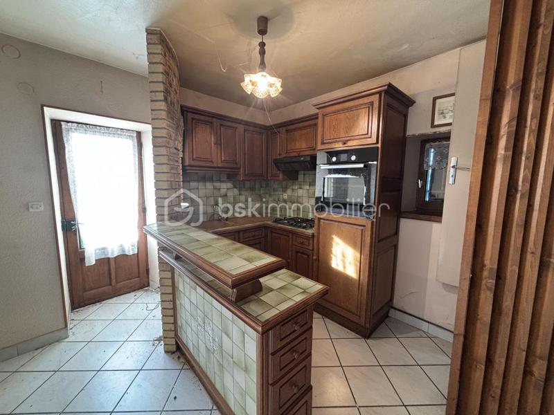 Corps de ferme - 121 m² - 8 pièces