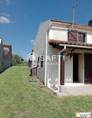 Maison - 121 m² - 6 pièces