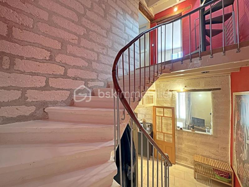 Maison de village - 130 m² - 5 pièces