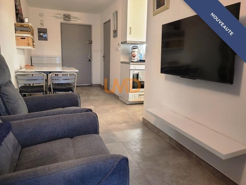 Studio - 23 m² - 1 pièce