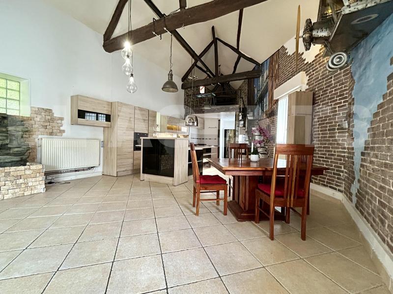 Maison - 280 m² - 10 pièces