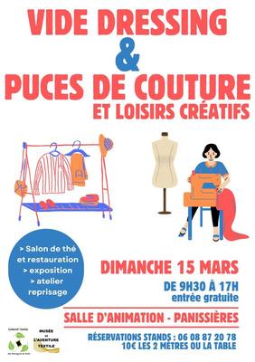 Puces de couture et de loisirs créatifs