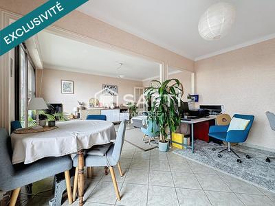 Appartement - 80 m² - 4 pièces