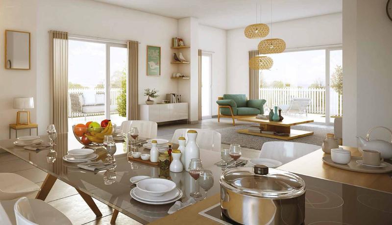 Appartement - 65 m² - 3 pièces