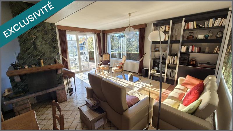 Maison - 159 m² - 8 pièces