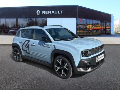Renault R 4 E-Tech Electrique 150 ch autonomie confort Techno