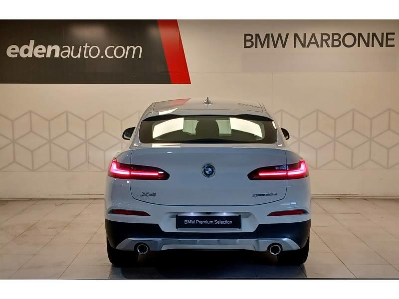 Bmw X4 xDrive20d 190 ch Bva8 xLine