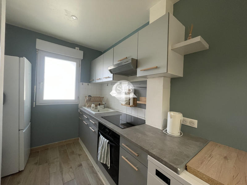 Appartement - 40 m² - 2 pièces