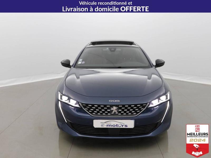 Peugeot 508 PureTech 225 Eat8 Gt +Cuir +Toit