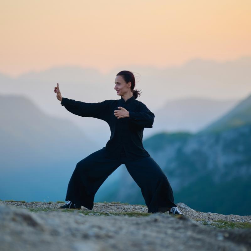 Inauguration des cours de Qi Gong