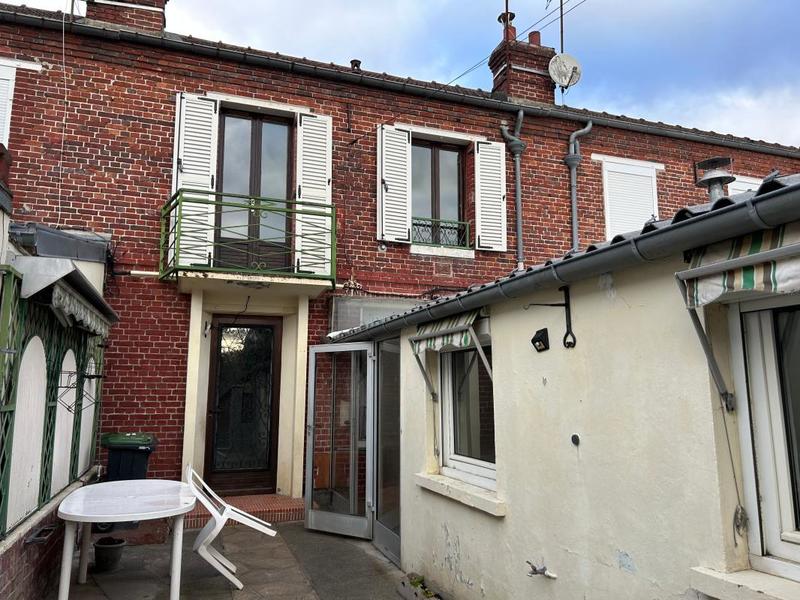 Maison - 62 m² - 3 pièces