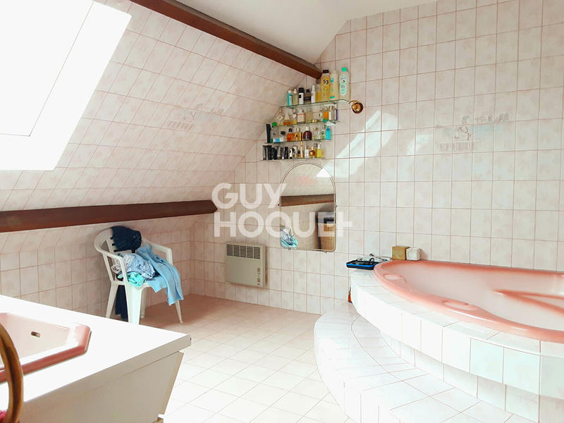 Maison - 123 m² - 6 pièces