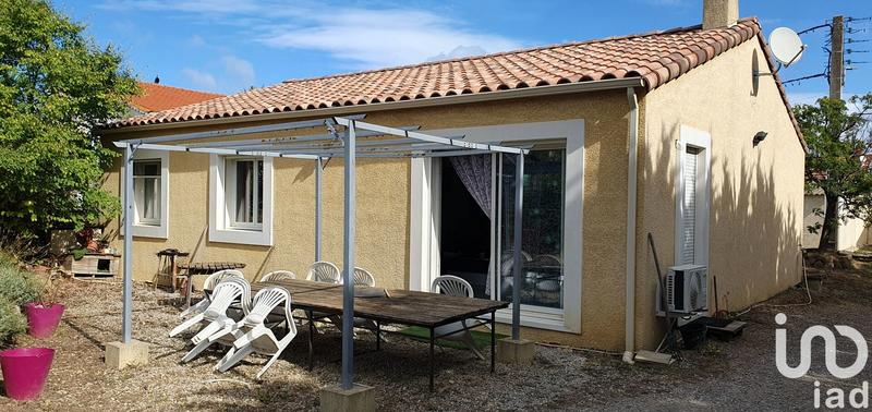 Maison - 96 m² - 4 pièces