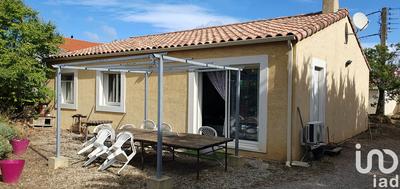 Maison - 96 m² - 4 pièces