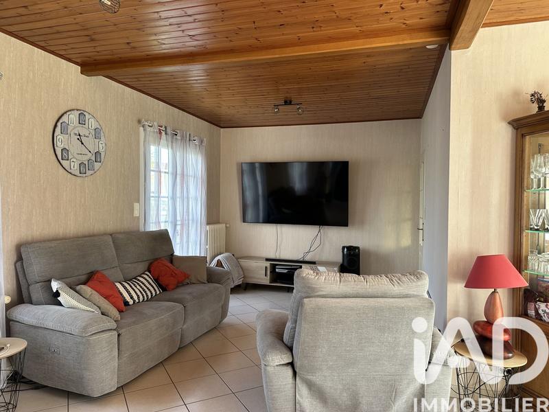 Maison - 85 m² - 5 pièces