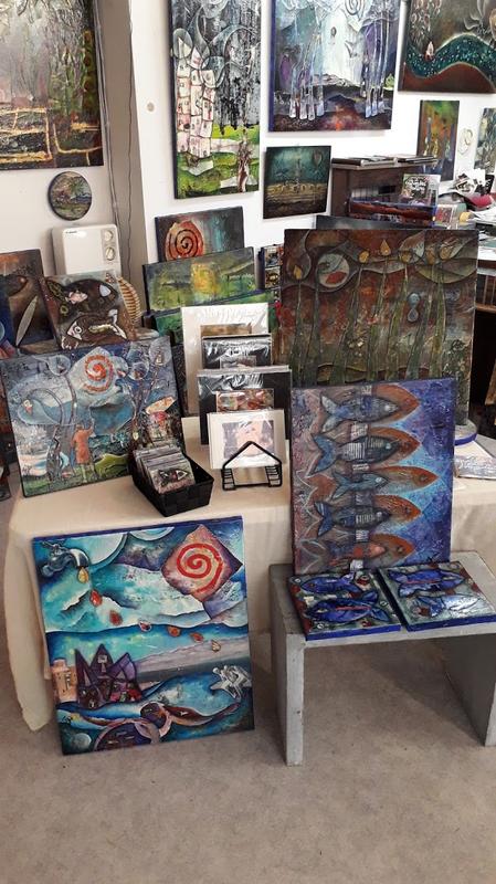 Atelier-galerie Marie Bazin