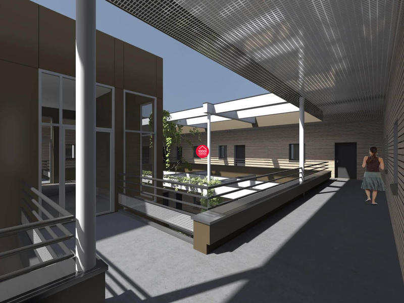 Loft - 73 m² - 1 pièce