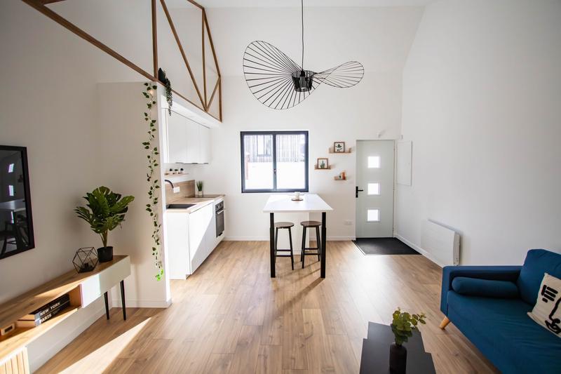 Maison ancienne - 45 m² - 2 pièces