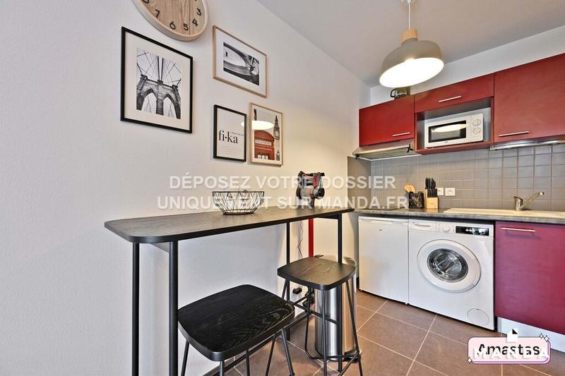 Studio - 20 m² - 1 pièce